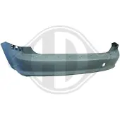Diederichs Stoßfänger 1466055 hinten für Ford