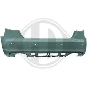 Diederichs Stoßfänger 1033256 hinten für Audi