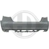 Diederichs Stoßfänger 1033255 hinten für Audi