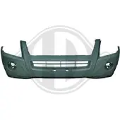 Diederichs Stoßfänger [Hersteller-Nr. 5403850] für Isuzu