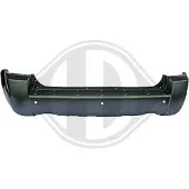 Diederichs Stoßfänger 6860057 hinten für HYUNDAI
