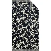 Essenza Imara Anthrazit Strandhandtuch 100 x 180 cm