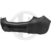 Diederichs Stoßfänger HD Priority Parts 1807055 hinten für Opel