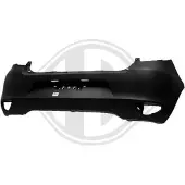 Diederichs Stoßfänger [Hersteller-Nr. 4415055] für Renault