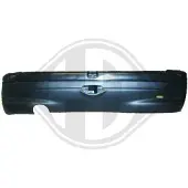 Diederichs Stoßfänger HD Priority Parts 4225055 hinten für Peugeot