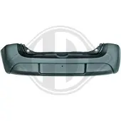 Diederichs Stoßfänger 4482055 hinten für RENAULT