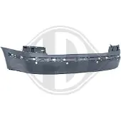 Diederichs Stoßfänger 7831056 hinten für Skoda