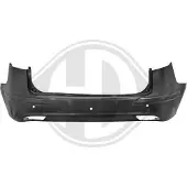 Diederichs Stoßfänger 6835156 hinten für HYUNDAI
