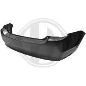 Diederichs Stoßfänger 6635055 hinten für TOYOTA