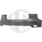 Diederichs Stoßfänger 1419055 hinten für Ford