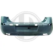 Diederichs Stoßfänger HD Priority Parts 4072055 hinten für Citroën
