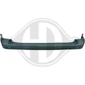 Diederichs Stoßfänger HD Priority Parts 2272058 hinten für VW