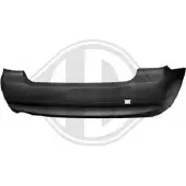 Diederichs Stoßfänger HD Priority Parts 1216055 hinten für BMW