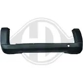 Diederichs Stoßfänger [Hersteller-Nr. 3452855] für Peugeot, Citroën, Fiat