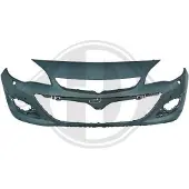 Diederichs Stoßfänger HD Priority Parts 1807153 vorne für Opel