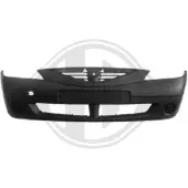 Diederichs Stoßfänger HD Priority Parts 4420050 vorne für RENAULT