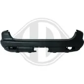 Diederichs Stoßfänger 1690155 hinten für Mercedes