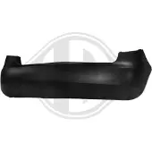 Diederichs Stoßfänger 7806055 hinten für Skoda