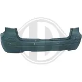 Diederichs Stoßfänger 1685056 hinten für Mercedes