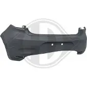 Diederichs Stoßfänger 4417055 hinten für RENAULT