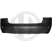 Diederichs Stoßfänger 1017155 hinten für Audi