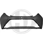 Diederichs Stoßfänger 6601055 hinten für TOYOTA