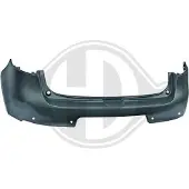 Diederichs Stoßfänger 4465056 hinten für RENAULT