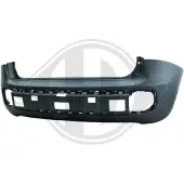 Diederichs Stoßfänger [Hersteller-Nr. 3435055] für Fiat