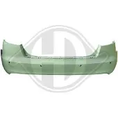 Diederichs Stoßfänger 1027055 hinten für Audi