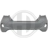 Diederichs Stoßfänger 1407055 hinten für Ford