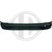 Diederichs Stoßfänger HD Priority Parts 2296655 hinten für VW