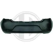 Diederichs Stoßfänger 4456055 hinten für RENAULT