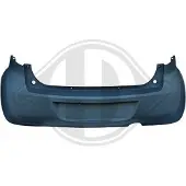 Diederichs Stoßfänger 1866055 hinten für Opel