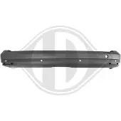Diederichs 2297657 Stoßstange hinten für VW CADDY IV Großraumlimousine (SAB, SAJ) 2015-2020