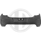 Diederichs Stoßfänger 4073055 hinten für Citroën