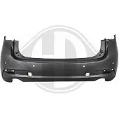 Diederichs Stoßfänger 5620156 hinten für MAZDA