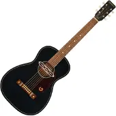 Gretsch Deltoluxe Parlour Elektroakustik schwarze Decke