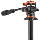 3 Legged Thing Airhed Trinity, schwarz/orange