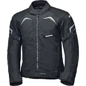 Held Manzano Top wasserdichte Motorrad Textiljacke, schwarz, 5XL