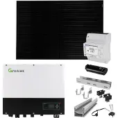 Growatt 6kWp Glas Glas PV-Anlage ohne Speicher mit SPH4000TL3-BH-UP