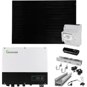 Growatt 6,45kWp PV-Anlage ohne Speicher mit SPH6000TL3-BH-UP