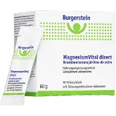 Burgerstein GmbH Burgerst Magn Vital Direct 30 St Pulver