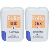 Folio 2x 1 basic Filmtabletten 2x90 St