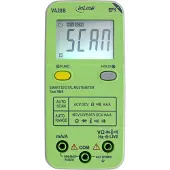 InLine Multimeter mit Auto-Range und Autoscan, Pocketformat, Digitales Multimeter, Hand-Multimeter, CAT III 600V, 400mV/4V/40V/400V/600V, 0,4 - 600 V, 4 - 10 A