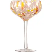 Bloomingville Lilya Cocktailglas, Rosa, Glas