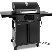 DS Produkte 27970 E-Grillwagen Black