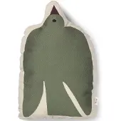 Ferm Living Zierkissen Swif Bird Avocado Green