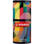 Stabilo Pen 68 45er Arty Met.etui Rund