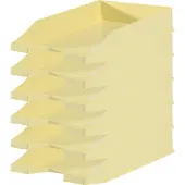 HAN 1027-X-815D 10x Briefablage KLASSIK - Pastellgelb