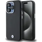 BMW BMHMP14L23PUFWK iPhone 14 Pro 6.1" czarny/black Signature Wrapped Metal MagSafe